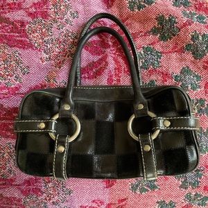 Vintage y2k Isabella Fiore Handbag